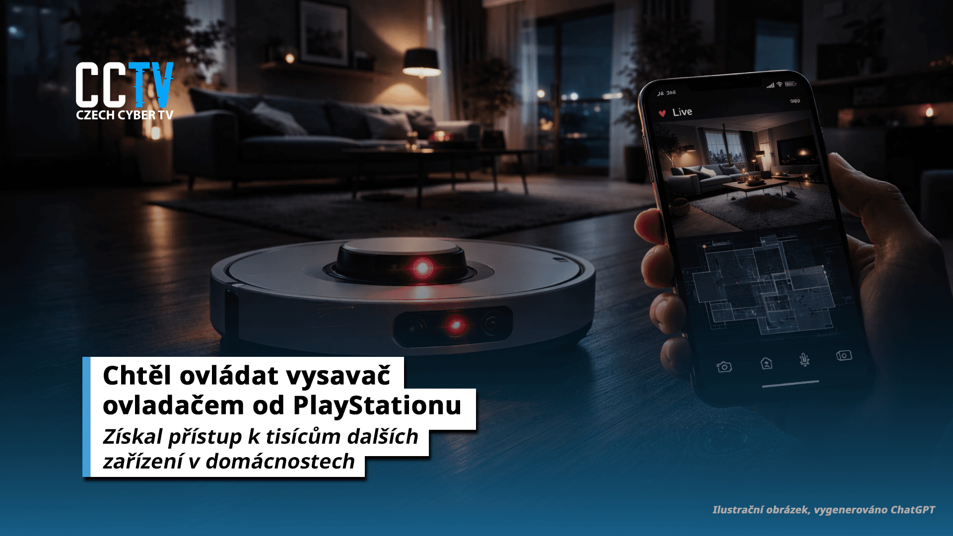 Zranitelnost v systému DJI umožnila inženýrovi přístup k tisícům robotických vysavačů