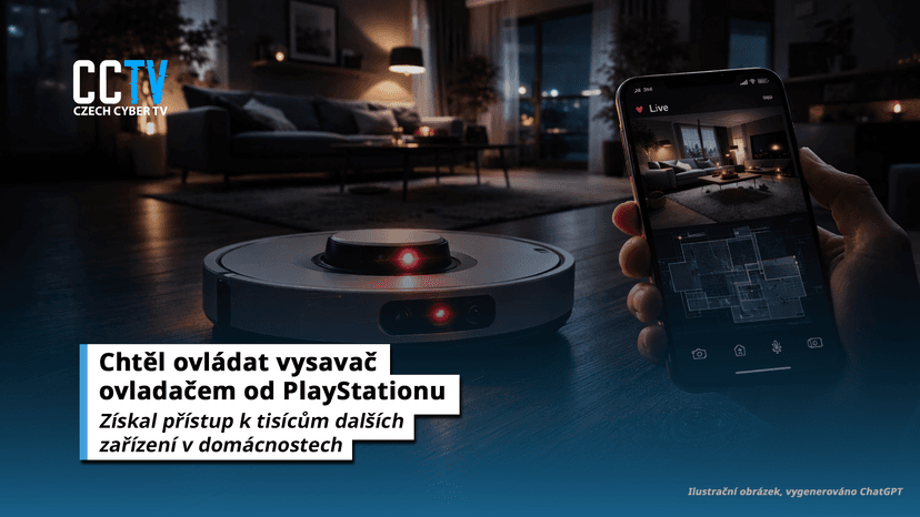 Zranitelnost v systému DJI umožnila inženýrovi přístup k tisícům robotických vysavačů