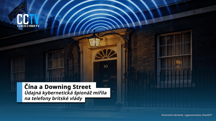 Čína a telefony britské vlády: co víme o údajném průniku do Downing Street