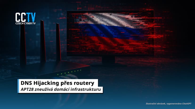 Ruská APT28 zneužívá domácí routery. DNS únosy umožnily tichý sběr přihlašovacích údajů