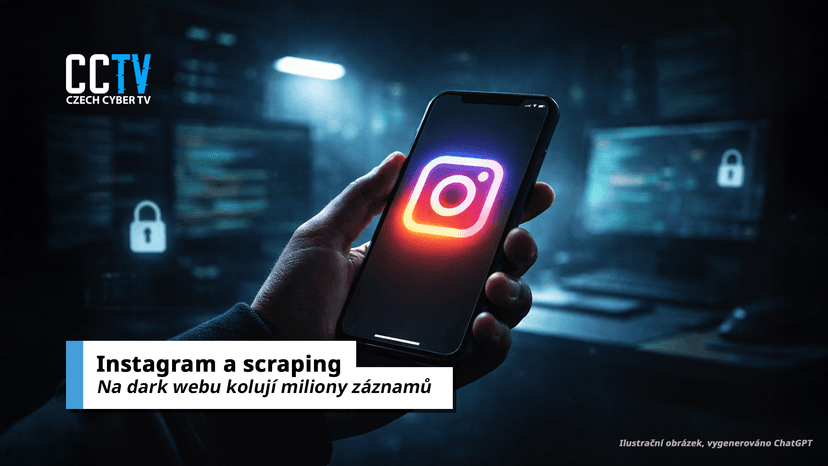 Na dark webu se objevil dataset údajně obsahující data 17,5 milionu uživatelů Instagramu