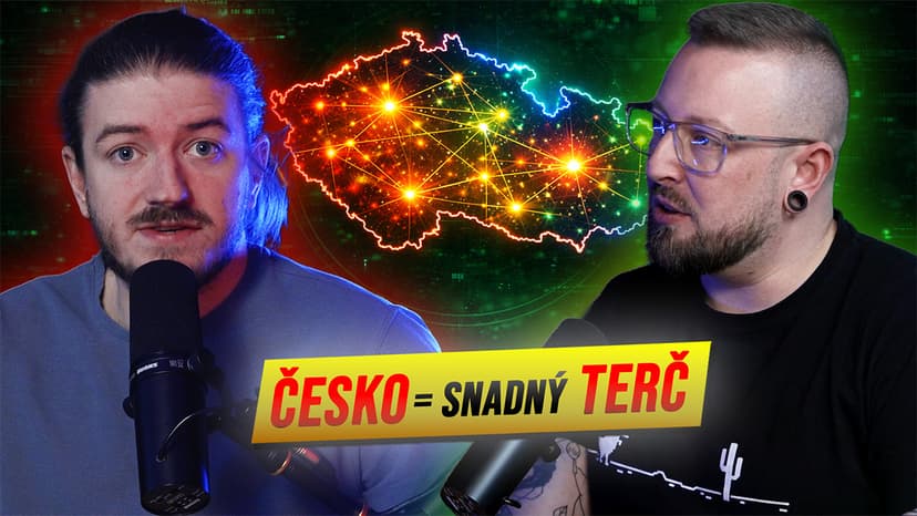 Proč je Česko pro hackery až moc snadný cíl? | Pavel "Spajk" Matějíček