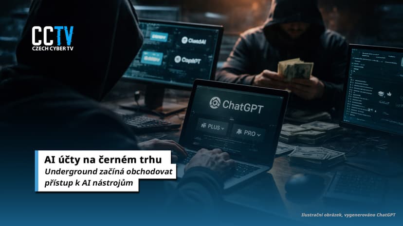 AI účty jako nové zboží na černém trhu. Underground ekonomika objevila další komoditu
