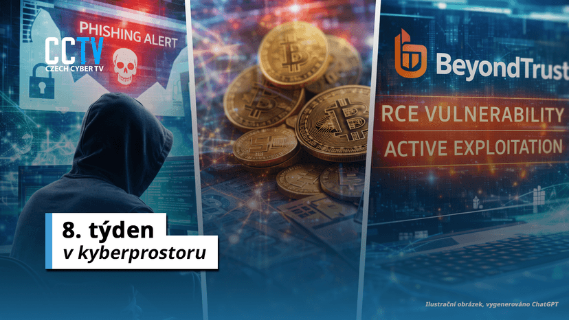 Od Minecraftu ke krádeži milionů, MFA phishing i supply-chain útok: týdenní souhrn z kyberprostoru
