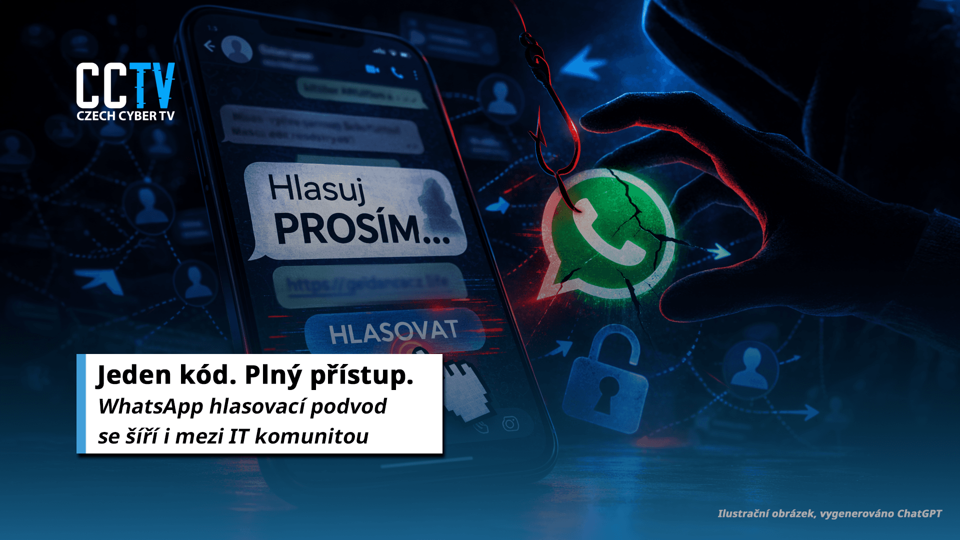 Podvodné hlasování na WhatsAppu se šíří i mezi IT profesionály. Stačí jeden kód a útočník převezme celý WhatsApp účet