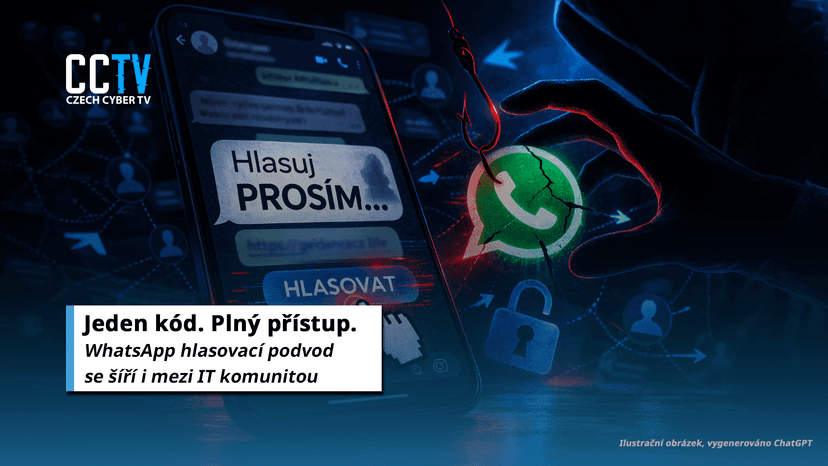 Podvodné hlasování na WhatsAppu se šíří i mezi IT profesionály. Stačí jeden kód a útočník převezme celý WhatsApp účet