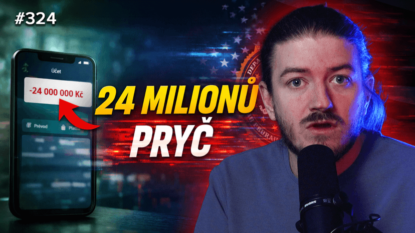 Žena přišla o 24 milionů, hack šéfa FBI a útok na AI nástroje