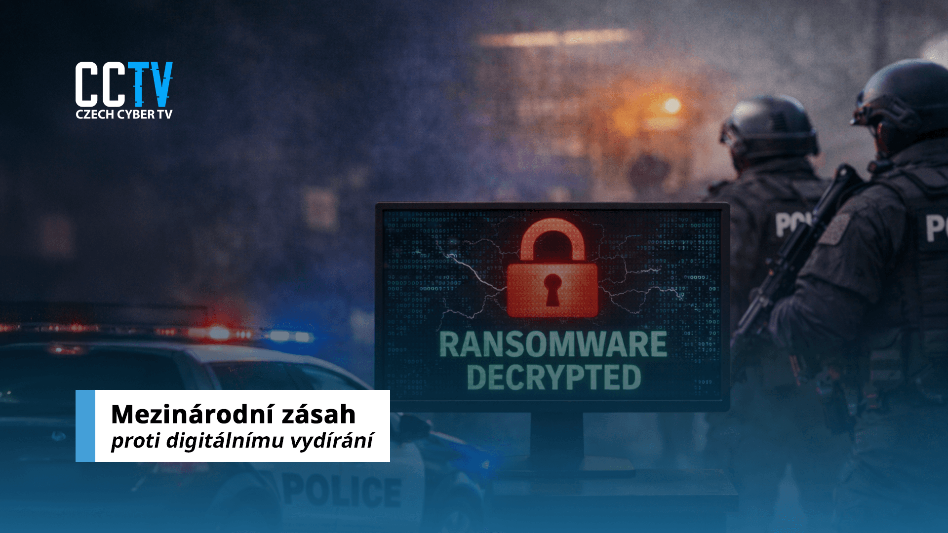 Interpol narušil ransomware infrastrukturu. Policie dešifrovala šest variant a zadržela stovky osob