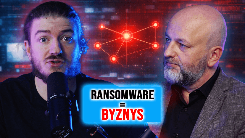 Ransomware už nejsou „hackeři“. Je to byznys. A odpovědnost má management