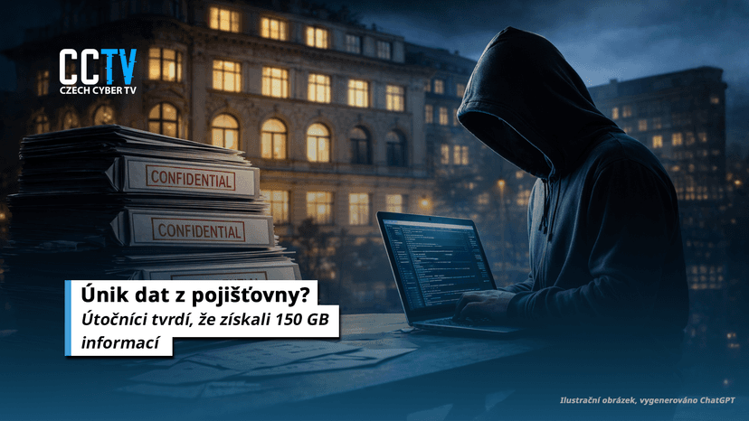 Údajný únik dat ze Slavia pojišťovny: útočníci tvrdí, že získali až 150 GB citlivých informací