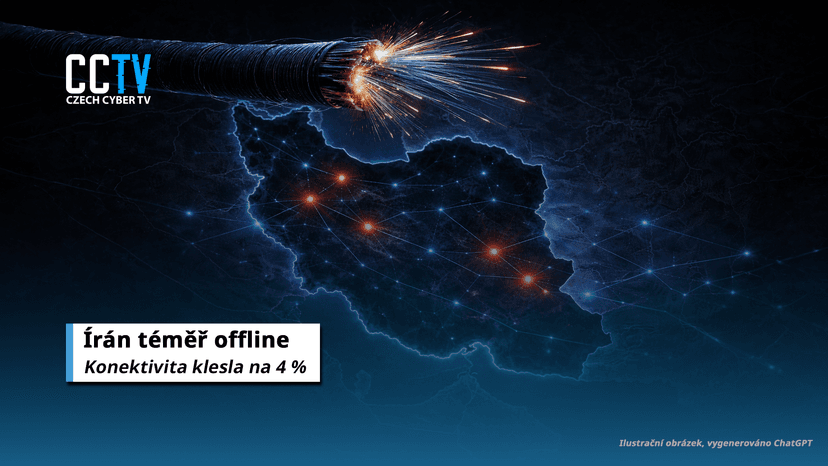 Írán offline: rozsáhlý internetový blackout a kybernetické události během krize