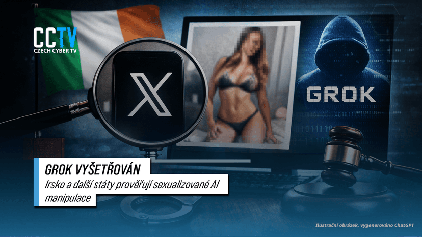 Irsko zahájilo vyšetřování X kvůli Groku: sexualizované deepfake obrázky reálných lidí pod drobnohledem regulátorů