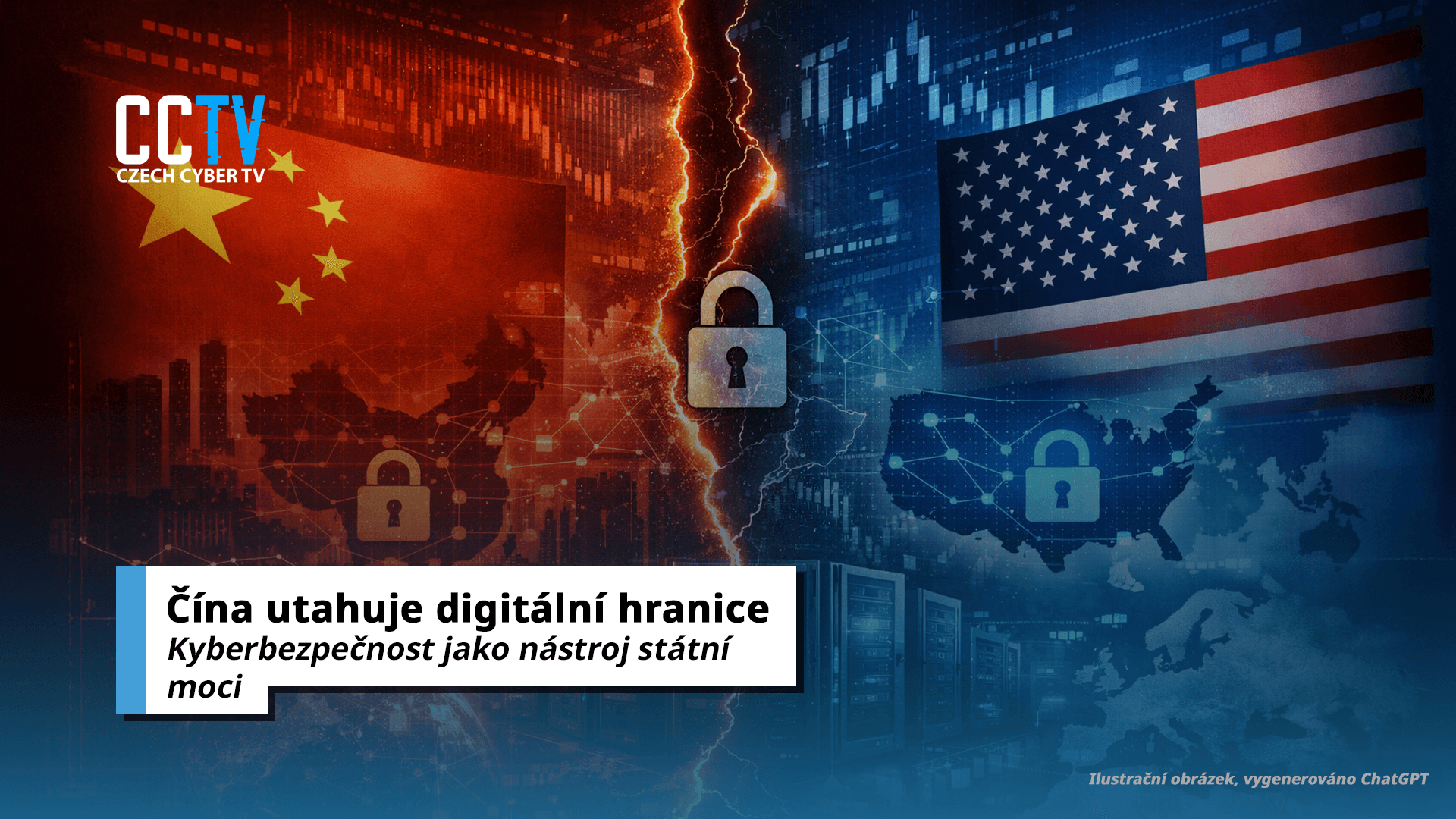 Čína a zákaz západního kyberbezpečnostního softwaru