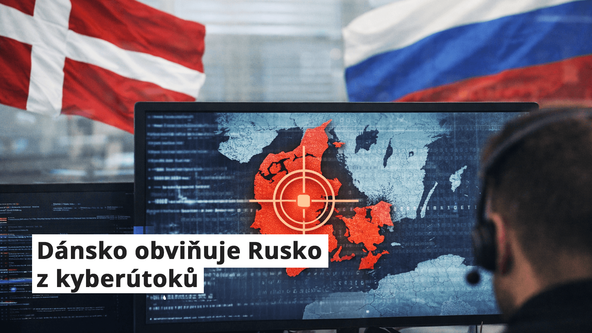 „Jasný důkaz hybridní války,“ říká rozvědka