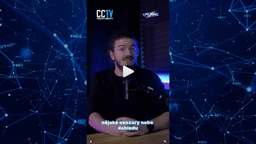 CCTV FLASH⚡️: Výpadky internetu, phishing a zneužitá důvěra
