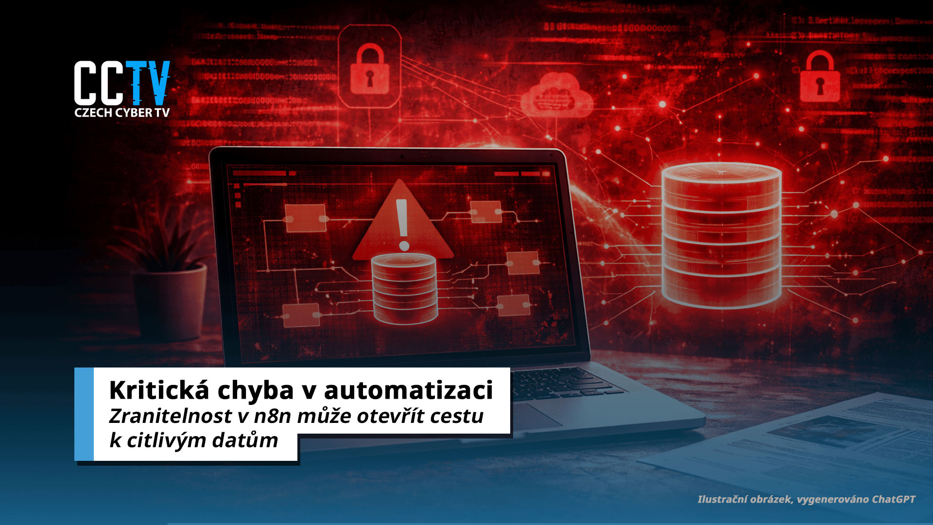 Kritická chyba v n8n umožňuje útok bez přihlášení. Oprava už existuje