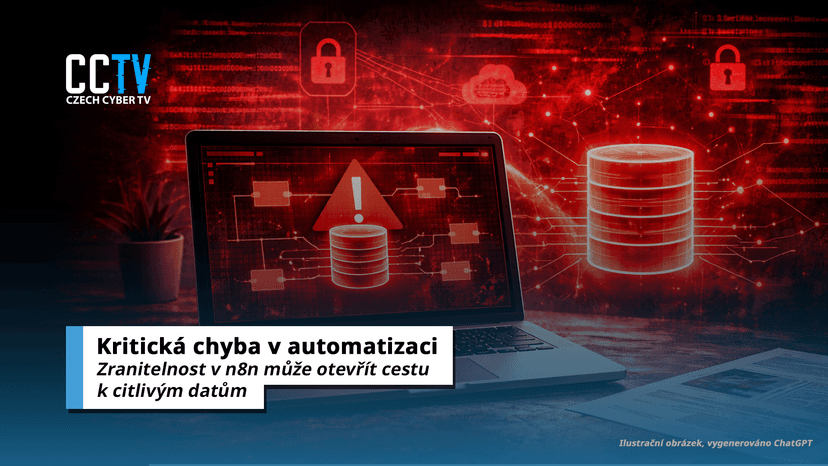 Kritická chyba v n8n umožňuje útok bez přihlášení. Oprava už existuje