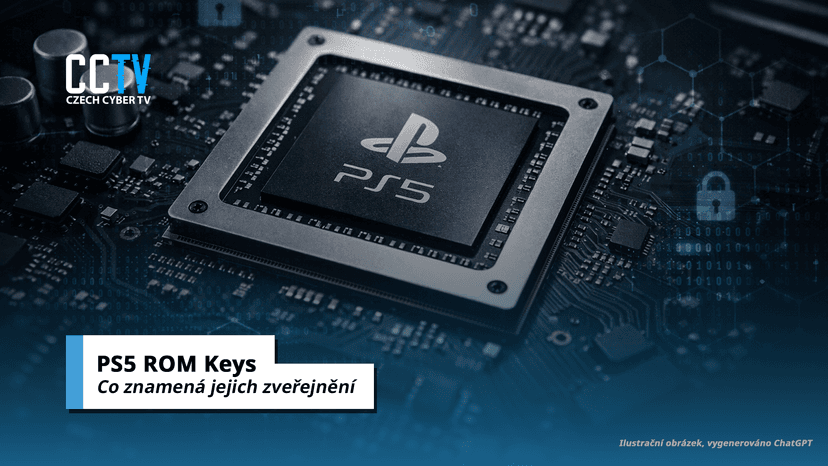 Únik PS5 ROM klíčů: co přesně uniklo, proč na tom záleží a co to (zatím) neznamená