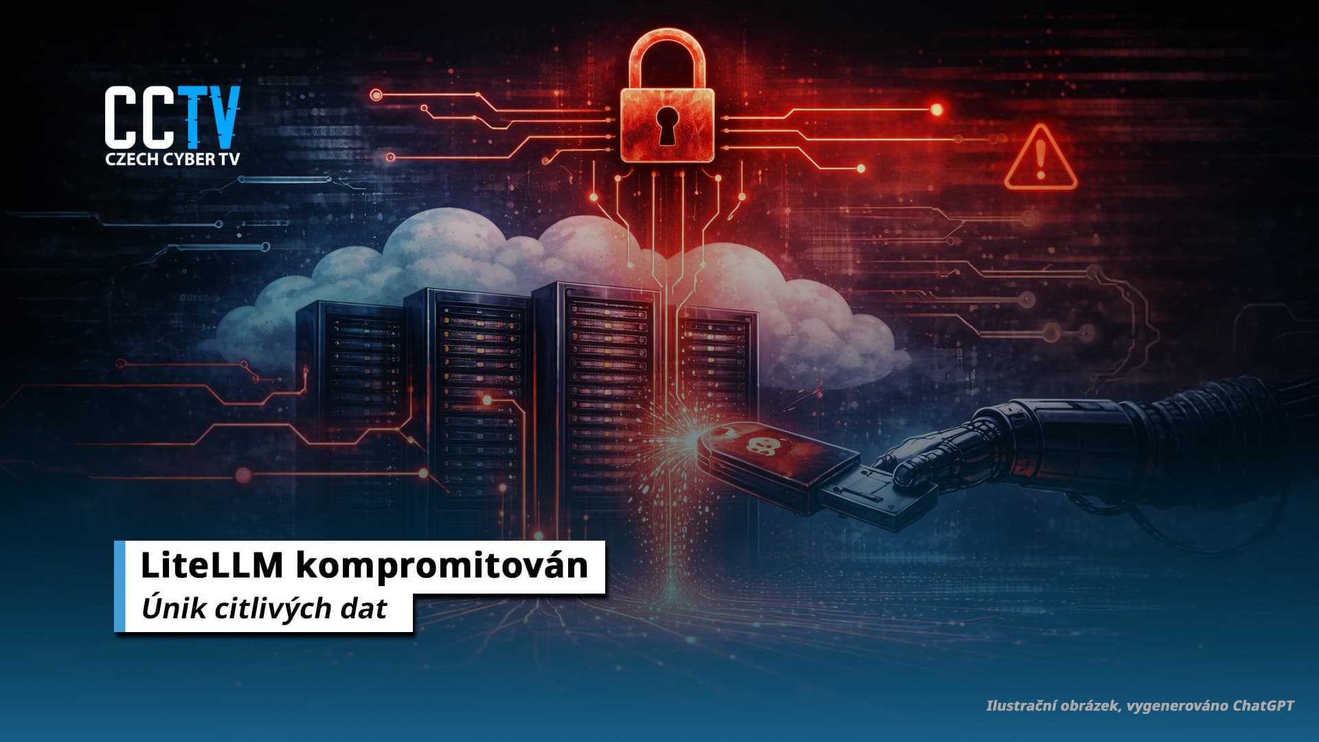 Supply chain útok zasáhl Python balíček LiteLLM. Škodlivé verze kradly klíče a šířily se Kubernetes prostředím