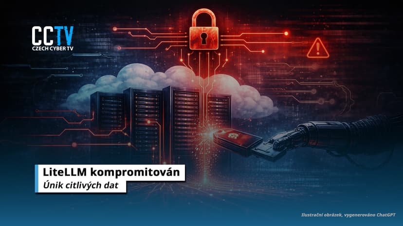 Supply chain útok zasáhl Python balíček LiteLLM. Škodlivé verze kradly klíče a šířily se Kubernetes prostředím