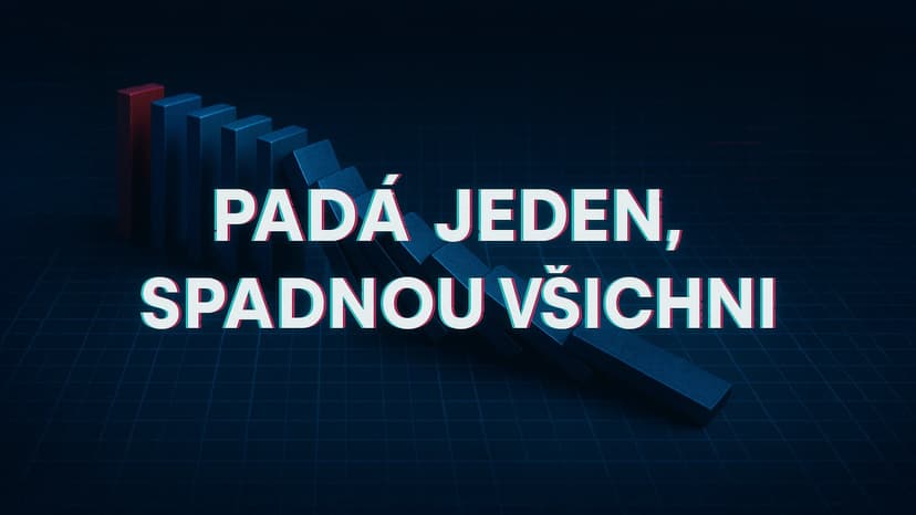 Když spadne jeden dodavatel, spadne půlka internetu. Co nám ukázal výpadek Cloudflare